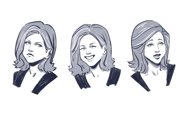 Illustration Jennifer Aniston