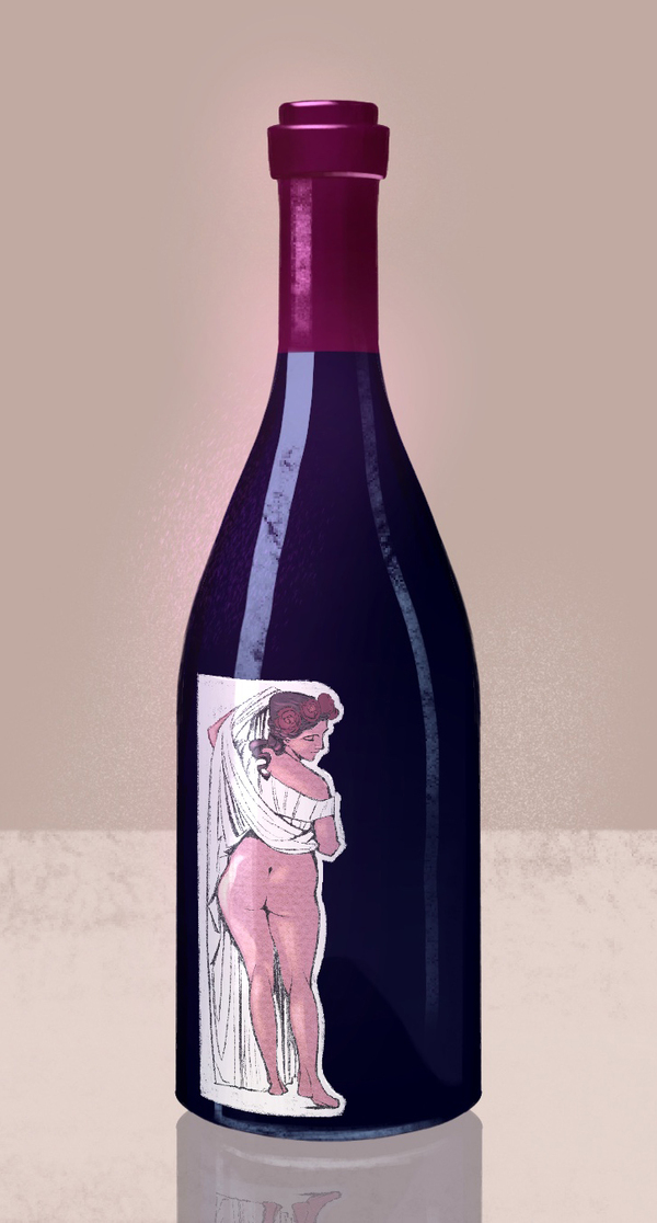 Wine label