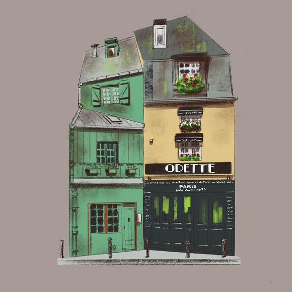 Illustration maison